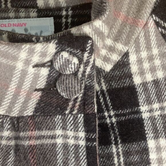 Old Navy Girl Stripes Coat Jacket Size L - Picture 9 of 11